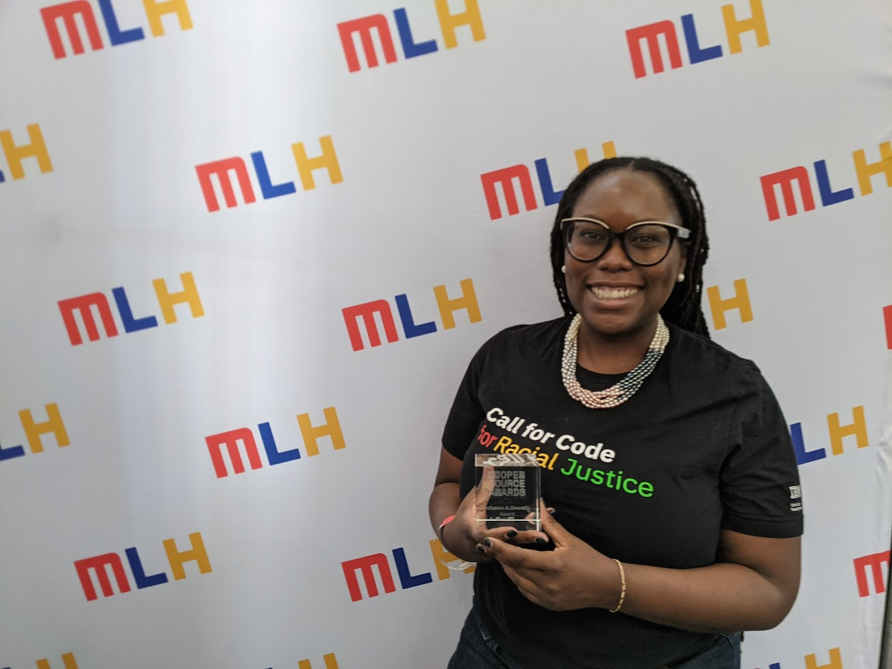 MLH Open Source Award at All Things Open